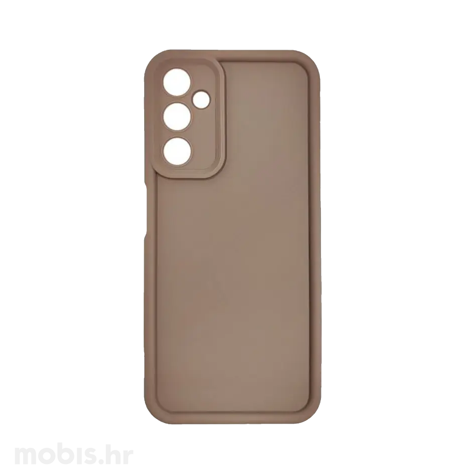 MaxMobile Tpu zaštitna maska za Samsung Galaxy A16 5G Silicone Candy smeđa-0