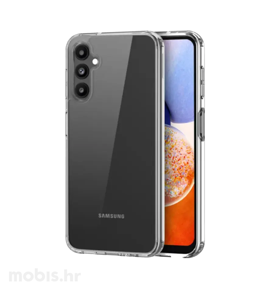 MaxMobile Tpu zaštitna maska za Samsung Galaxy A16 Ultra Slim prozirna-0