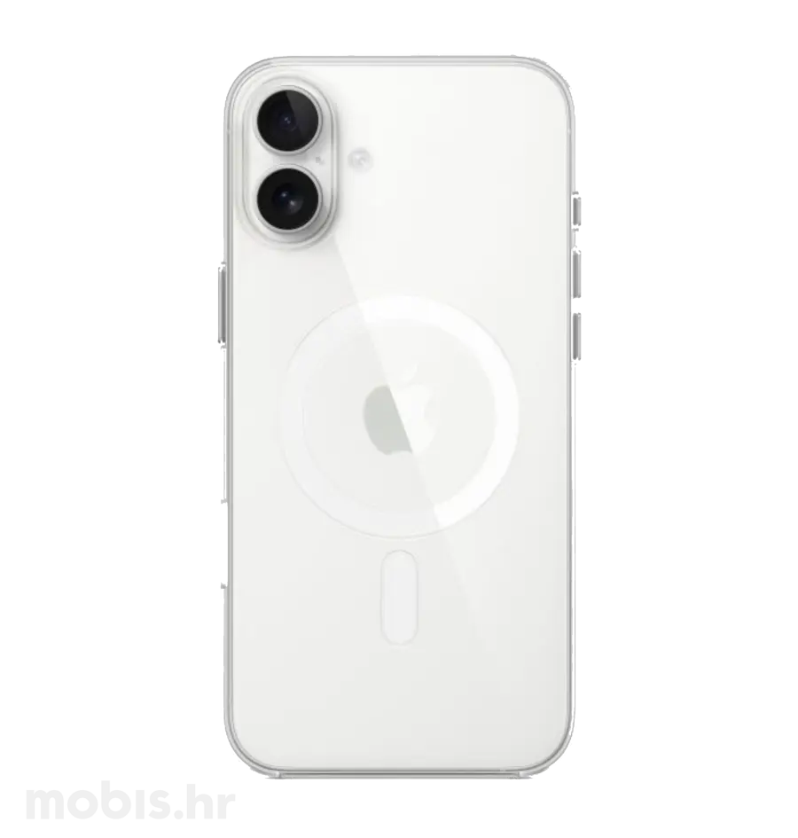Apple Clear Case with Magsafe iPhone 16 prozirna maska-0