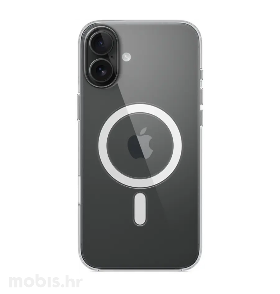 Apple Clear Case with Magsafe iPhone 16 Plus prozirna maska-0