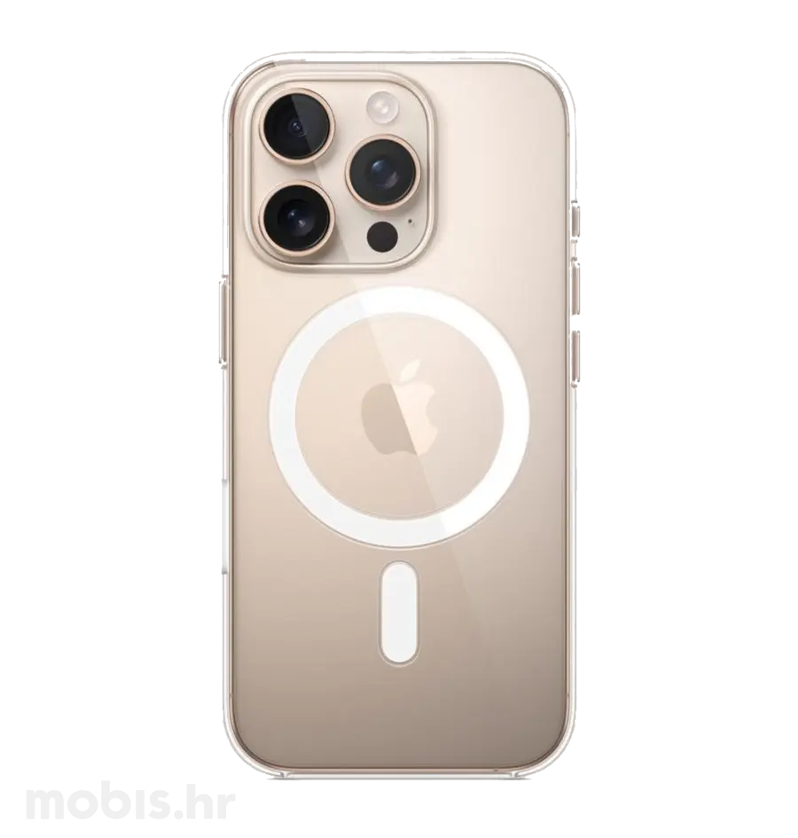 Apple Clear Case with Magsafe iPhone 16 Pro prozirna maska-0