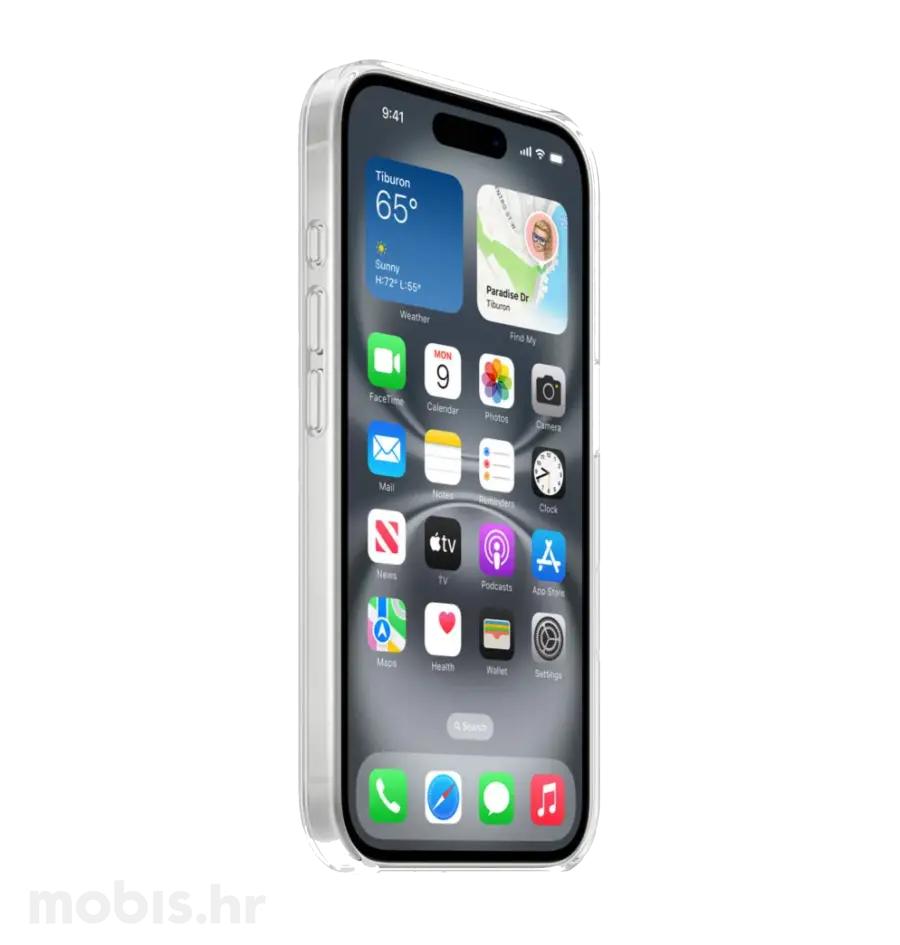 Apple Clear Case with Magsafe iPhone 16 Pro prozirna maska-1