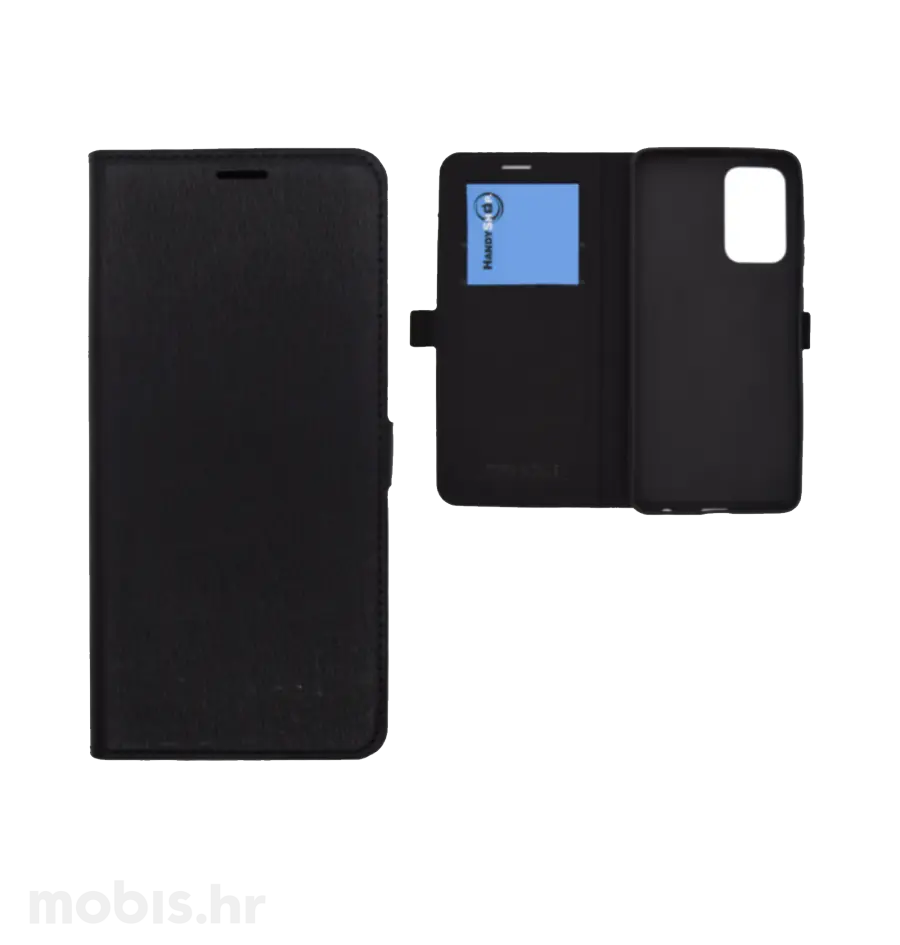 MaxMobile Book torbica Xiaomi Redmi 14C Slim crna-1