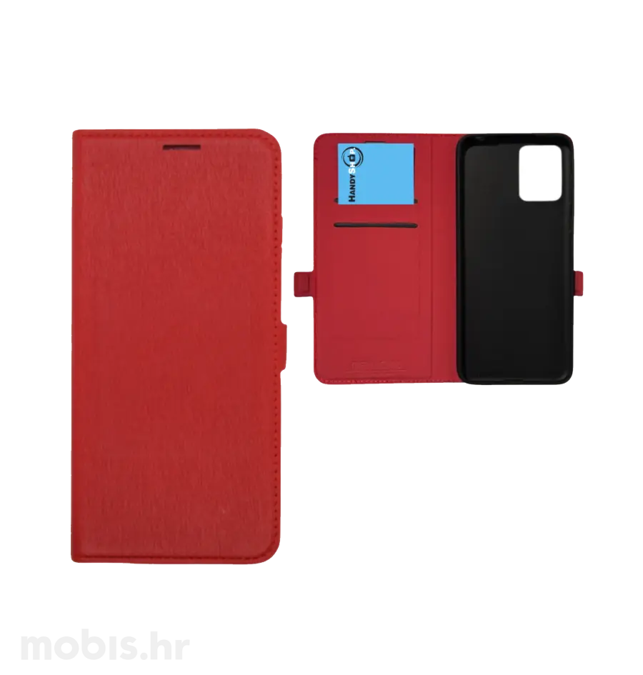 MaxMobile Book torbica Xiaomi Redmi 14C Slim crvena-1