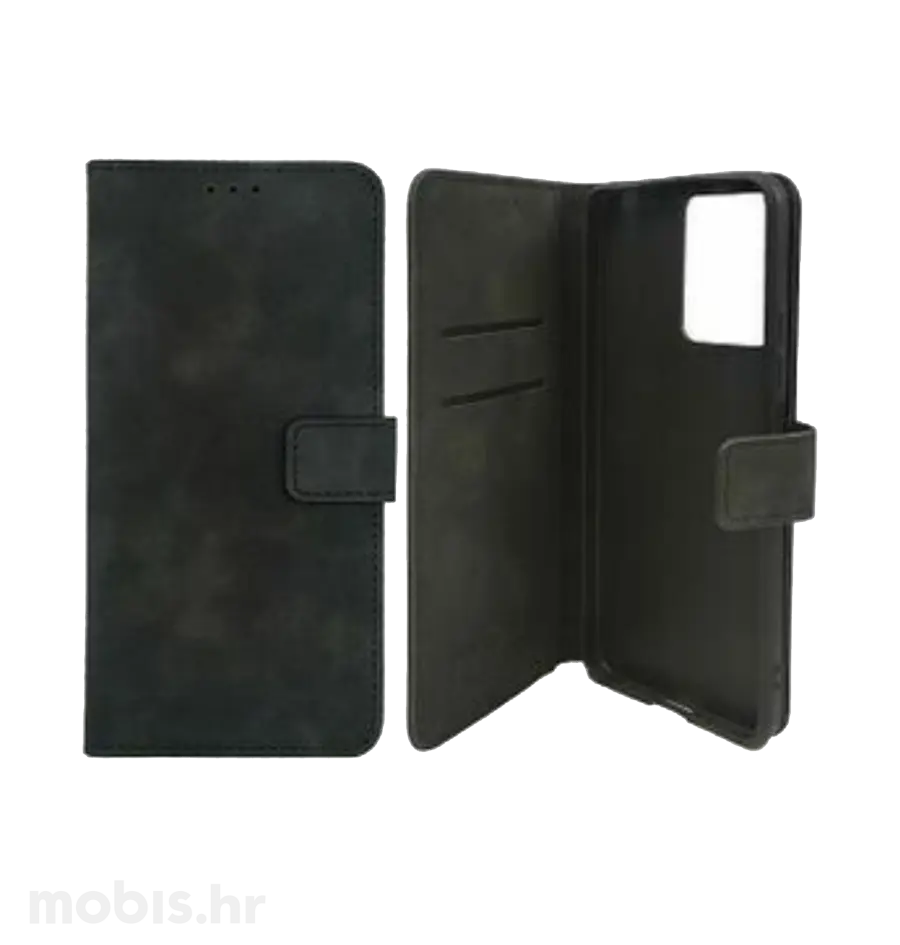 MaxMobile Book torbica Xiaomi Redmi 14C Wallet Skin-Feel crna-0