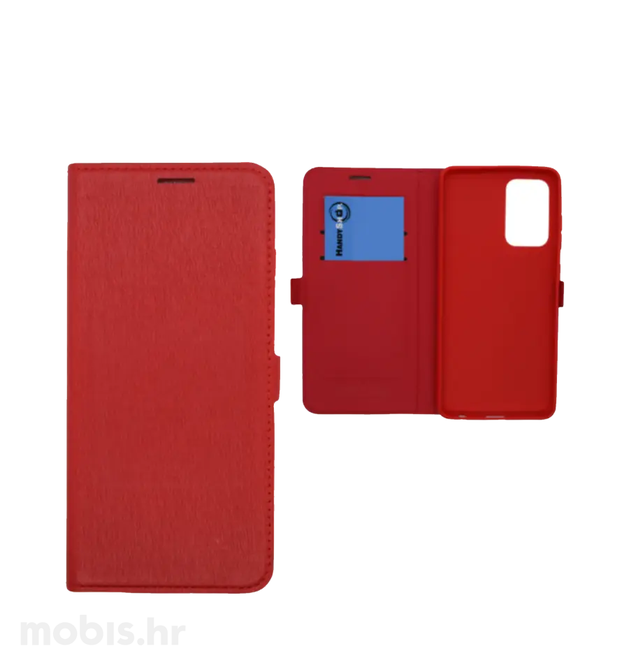 MaxMobile Book torbica Samsung Galaxy S24 Slim crvena-0