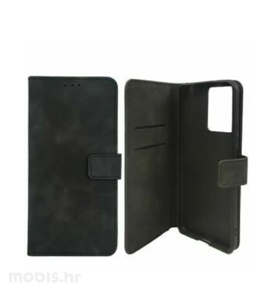 MaxMobile Book torbica Samsung Galaxy S24 Plus Wallet Skin-Feel  crna-0