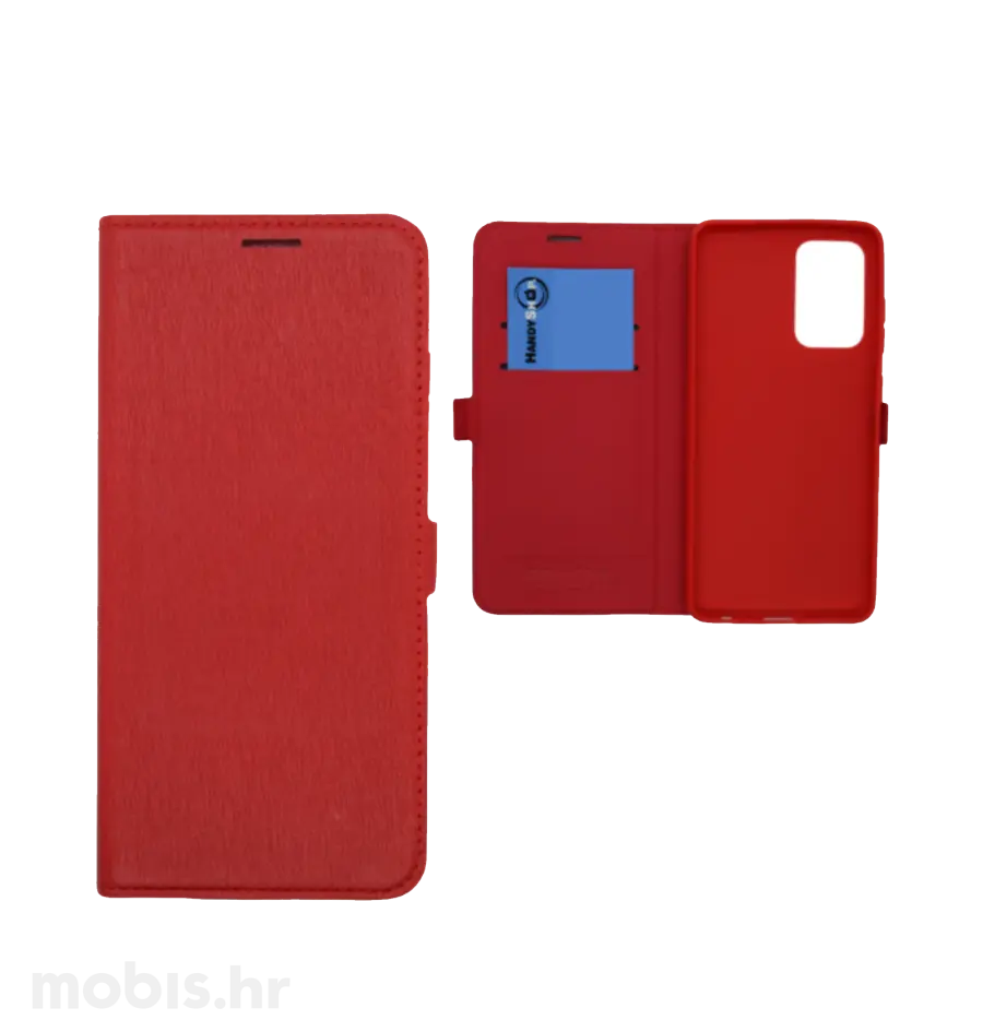 MaxMobile Book torbica Samsung Galaxy S24 Ultra Slim crvena-0