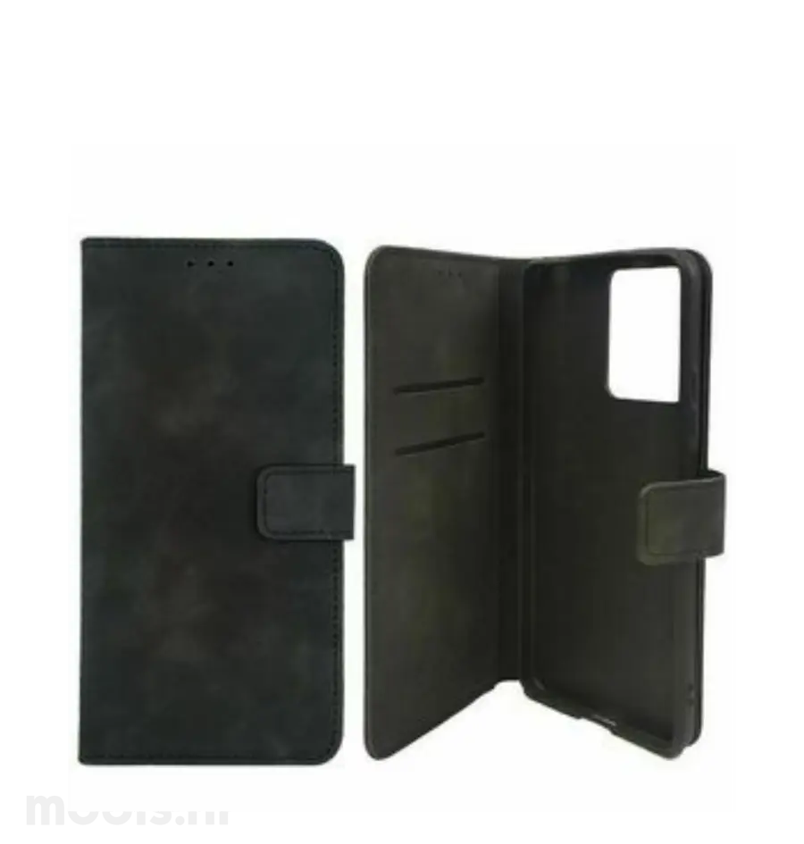MaxMobile Book torbica Xiaomi Redmi Note 13 4G Wallet Skin-Feel crna-0