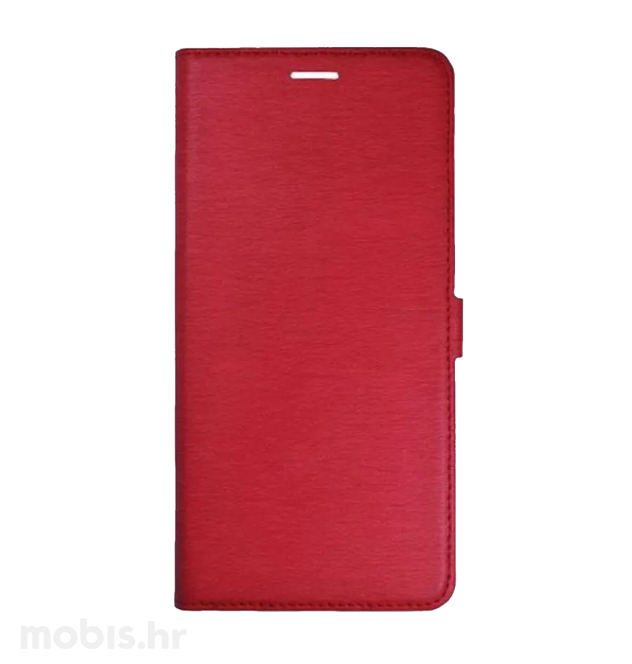 MaxMobile Book torbica Xiaomi Redmi Note 13 Pro 4G/Poco M6 Pro 4G Slim crvena-0