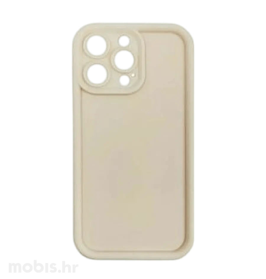 MaxMobile TPU iPhone 15 Pro Max Silicone Candy bijela-0