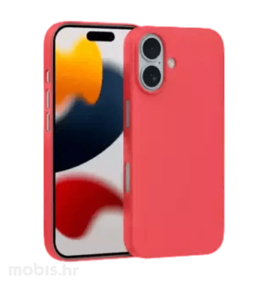 MaxMobile TPU iPhone 16 Silicone Mikro crvena-0