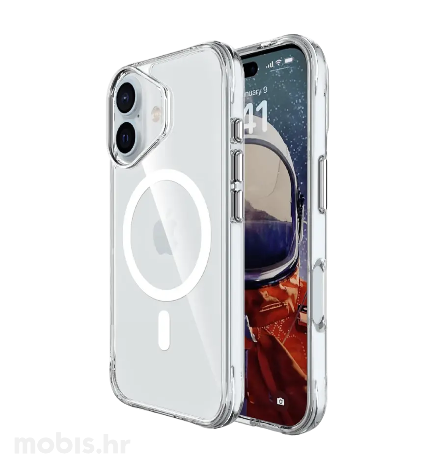 MaxMobile TPU iPhone 16 Plus – Drop-Proof Light-0