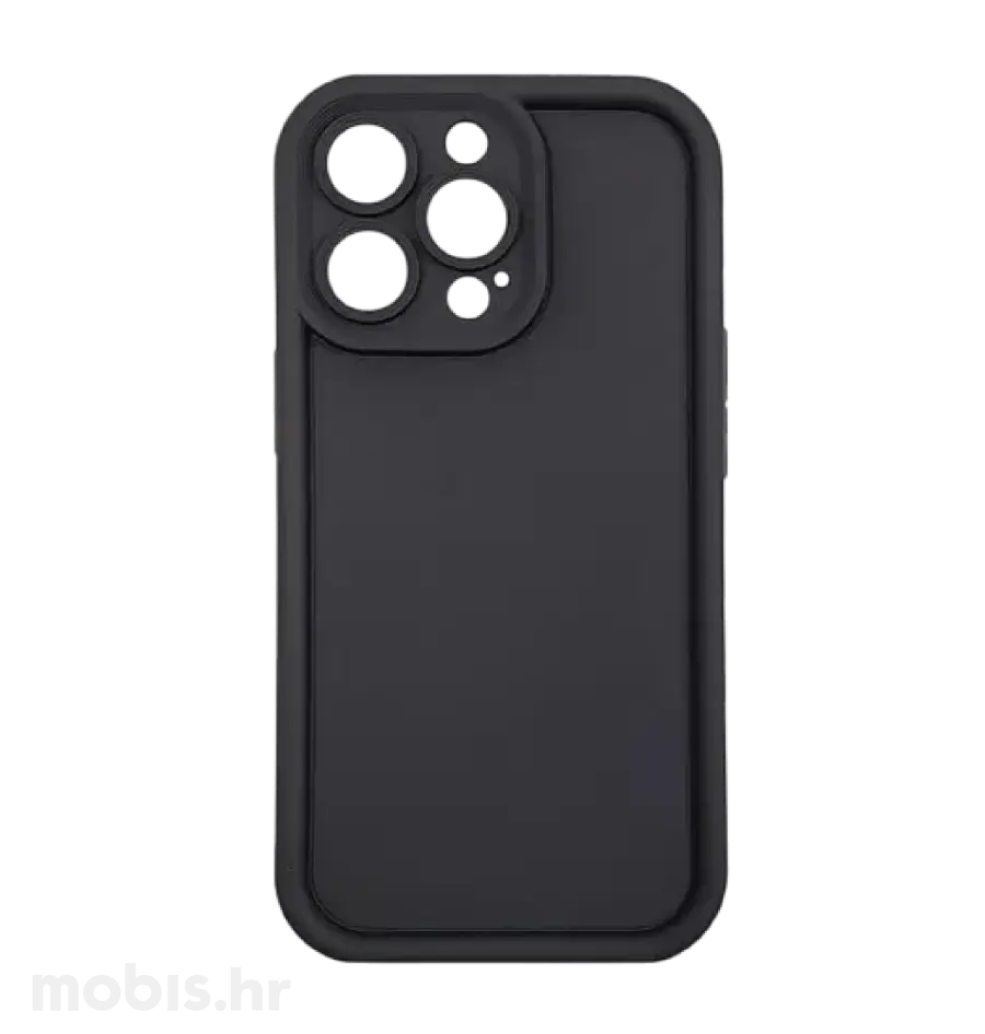 MaxMobile TPU iPhone 16 Plus – Silicone Candy crna-0