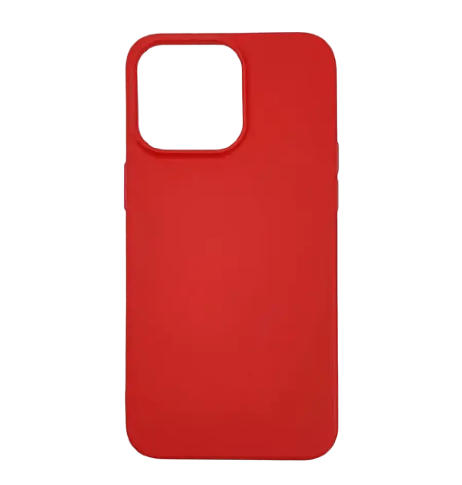Maska MaxMobile TPU iPhone 16 Pro Silicone Mikro, crvena-0