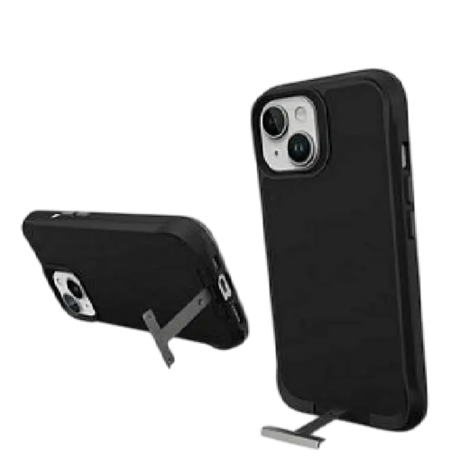 Maska MaxMobile TPU iPhone 16 Pro Max Drop Proof Magsafe Kickstand, crna-0