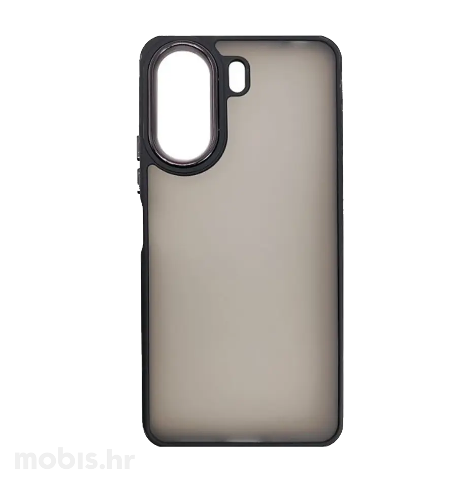 MaxMobile TPU Xiaomi Redmi 13C 4G/Poco C65 Matte Blur crna-0