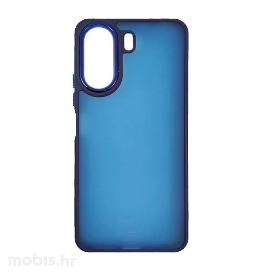 MaxMobile TPU Xiaomi Redmi 13C 4G/Poco C65 Matte Blur plava-0