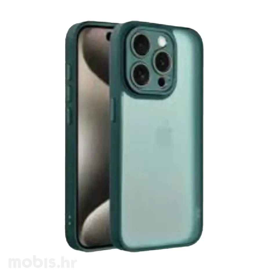 MaxMobile TPU Xiaomi Redmi 13C 4G/Poco C65 Matte Blur zelena-0