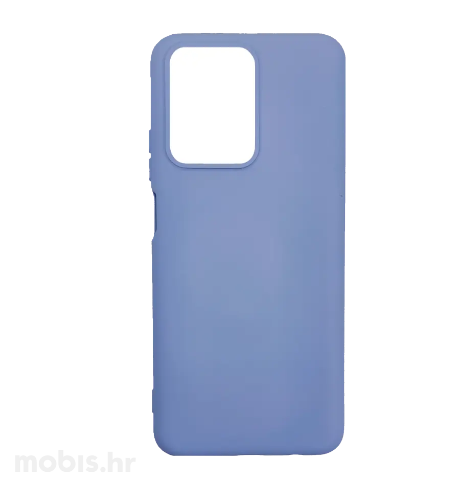 MaxMobile zaštitna maska za Xiaomi Redmi Note 13 Pro 5G/Poco X6 Silicone Mikro ljubičasta-0