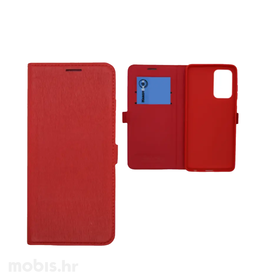 MaxMobile Book torbica Xiaomi Redmi 13C 4G/Poco C65 Slim crvena-0