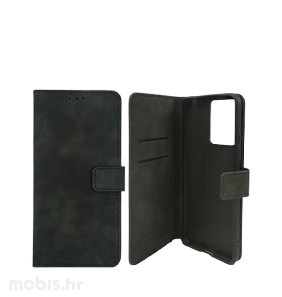 MaxMobile Book torbica Xiaomi Redmi 13C 4G/Poco C65 Wallet Skin-Feel crna-0