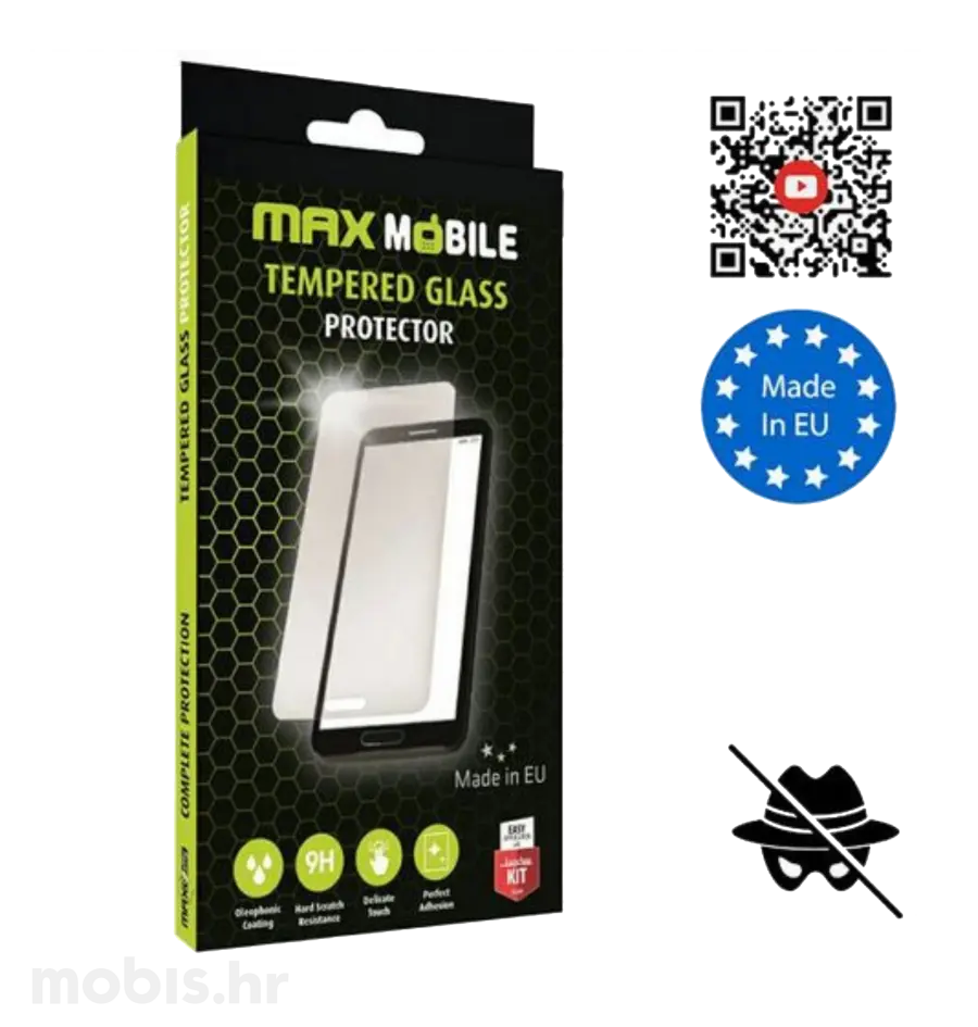 MaxMobile zaštitno staklo za Samsung Galaxy S22+/S23+ Diamond 2.5D AntiSPY-0