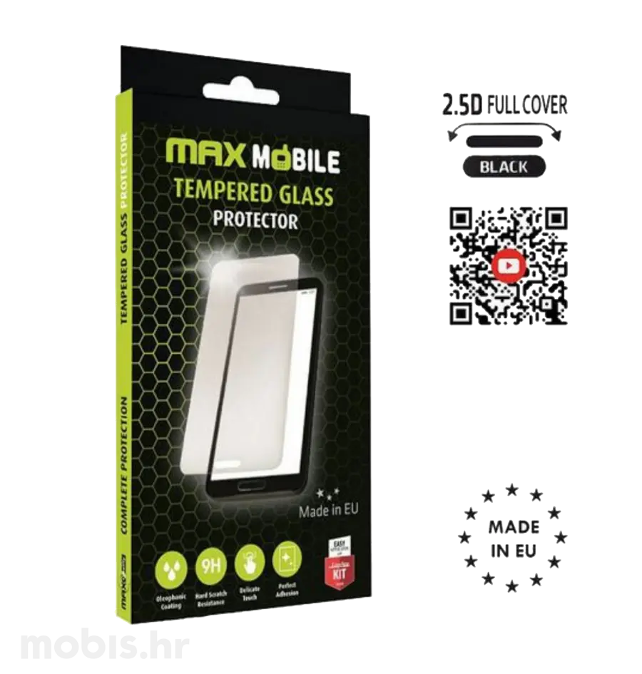 MaxMobile zaštitno staklo za Samsung Galaxy S24 Ultra Diamond 2.5D Full Cover crna-0