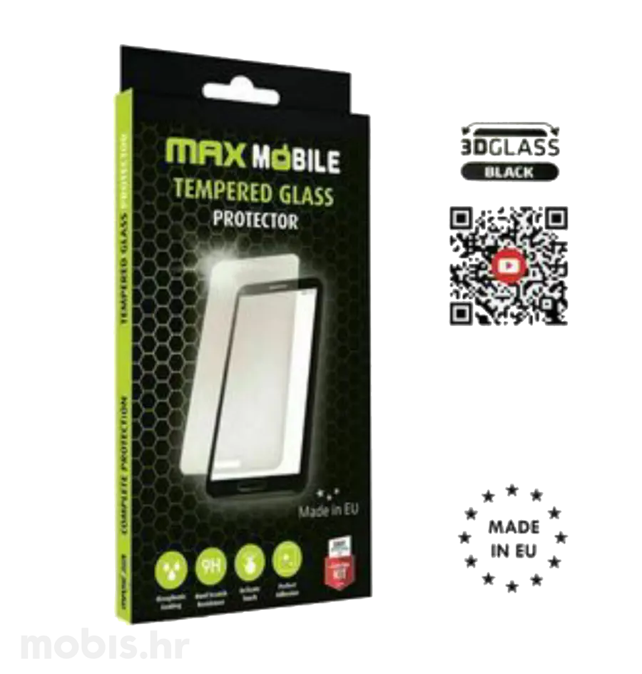 MaxMobile zaštitno staklo za Xiaomi 14 Ultra Diamond 3D Full Cover crna-0