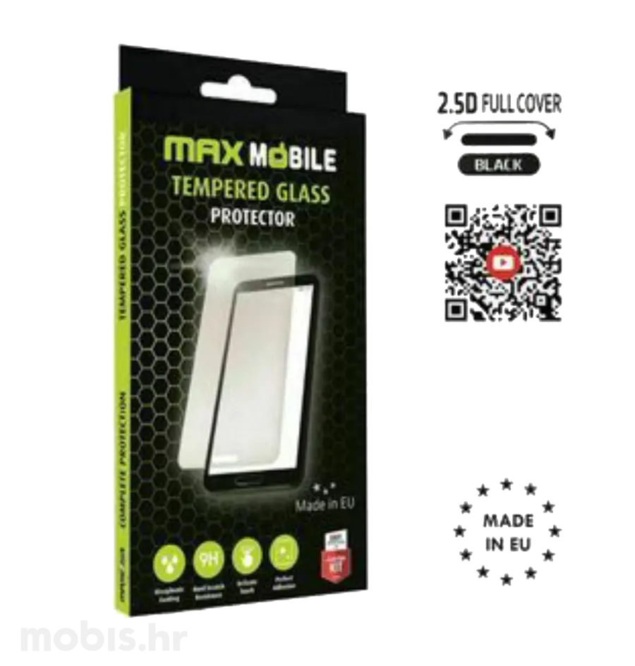 MaxMobile zaštitno staklo za Xiaomi Redmi Note 13 Pro 4G/5G/Poco X6/X6Pro 2.5D Full Cover-0