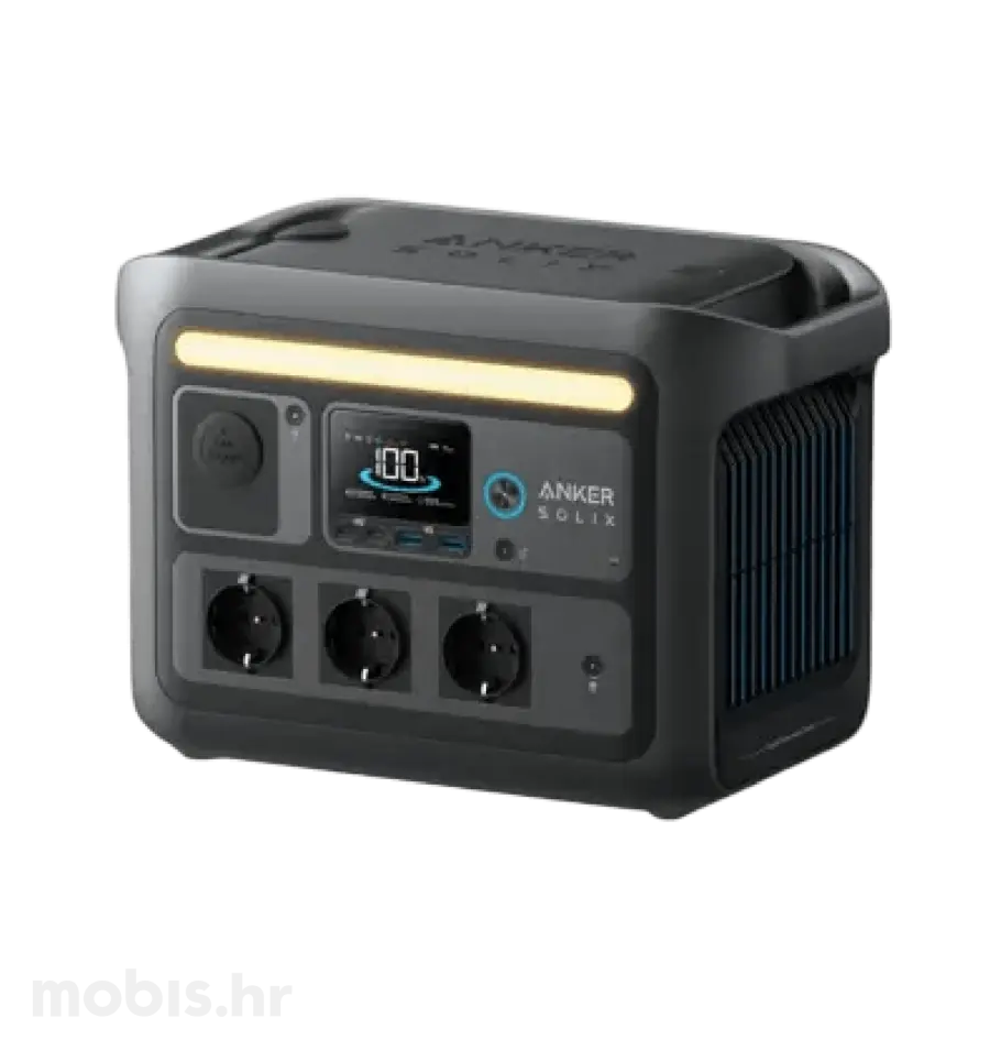Anker Solix C800X prijenosna stanica za napajanje 768 WH-0