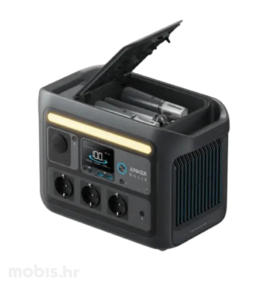 Anker Solix C800X prijenosna stanica za napajanje 768 WH-1
