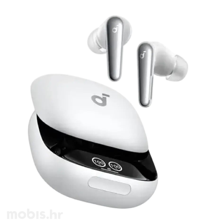 Bežične slušalice Anker Soundcore Earbuds Liberty 4 Pro, bijele-0