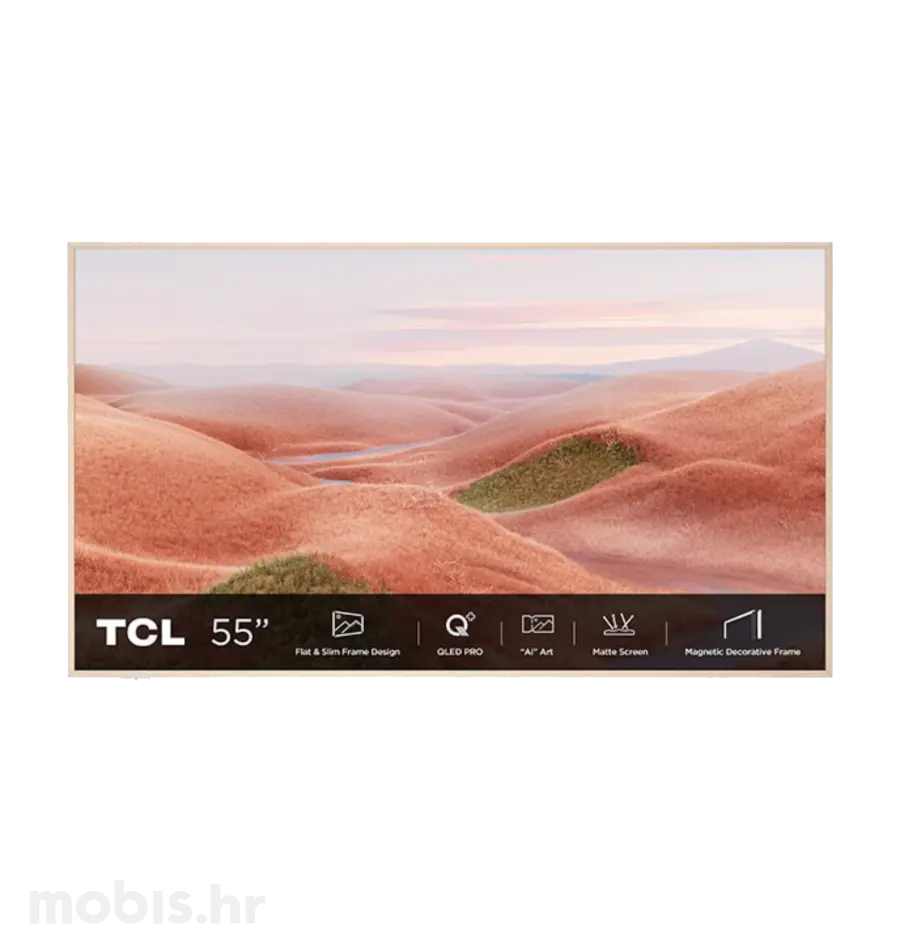 TCL NXTVISION TV 55" 55A300W, Google televizor-0