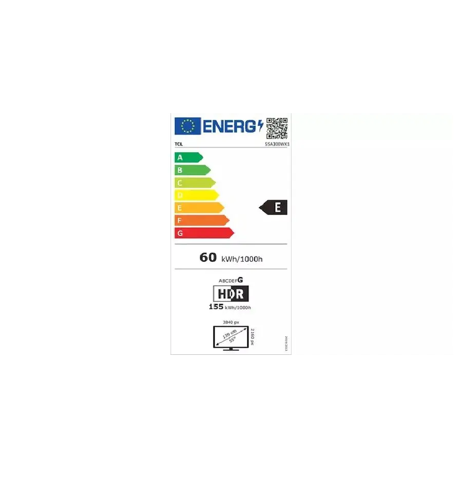 TCL NXTVISION TV 55" 55A300W, Google televizor-2