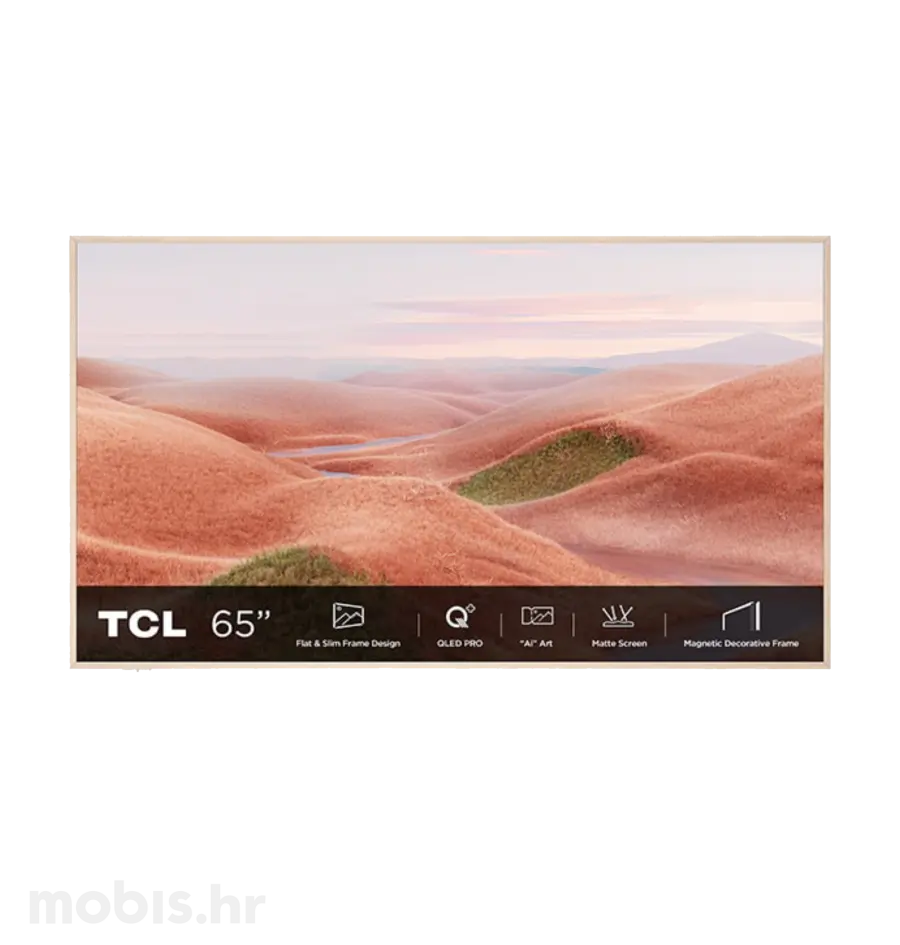 TCL NXTVISION TV 65" 65A300W, Google televizor-0