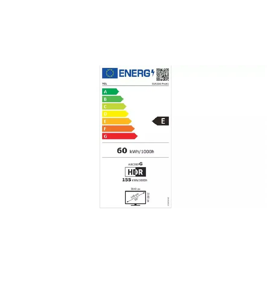 TCL NXTVISION TV 55" 55A300 PRO, Google televizor-2