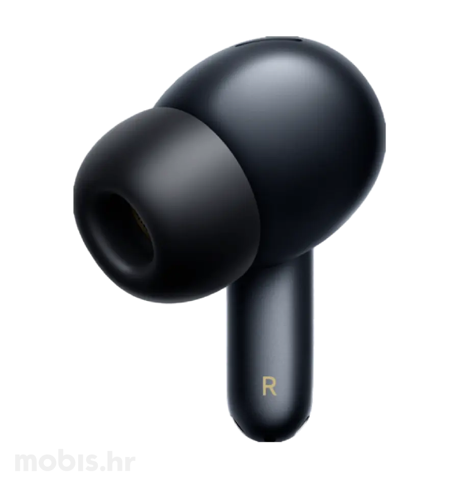 Bežične slušalice Xiaomi Redmi Buds 6 Pro, crne-2