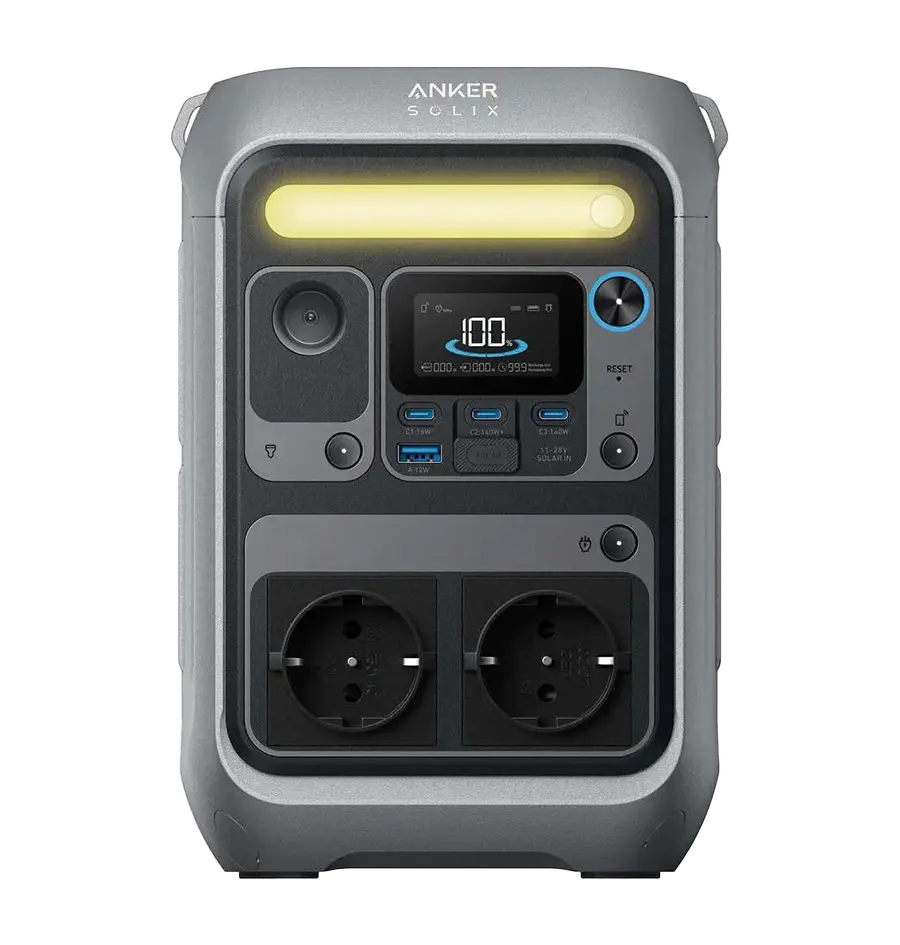 Anker Solix C300X AC prijenosna stanica za napajanje, 300W-0