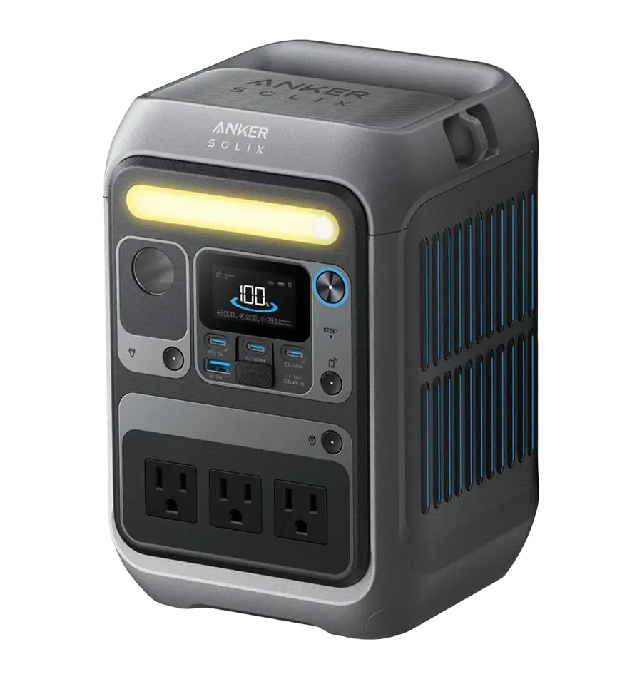 Anker Solix C300X AC prijenosna stanica za napajanje, 300W-1