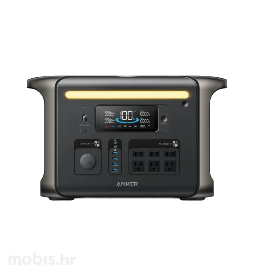 Anker Solix F1500 prijenosna stanica za napajanje 1536 WH 1800 W-0