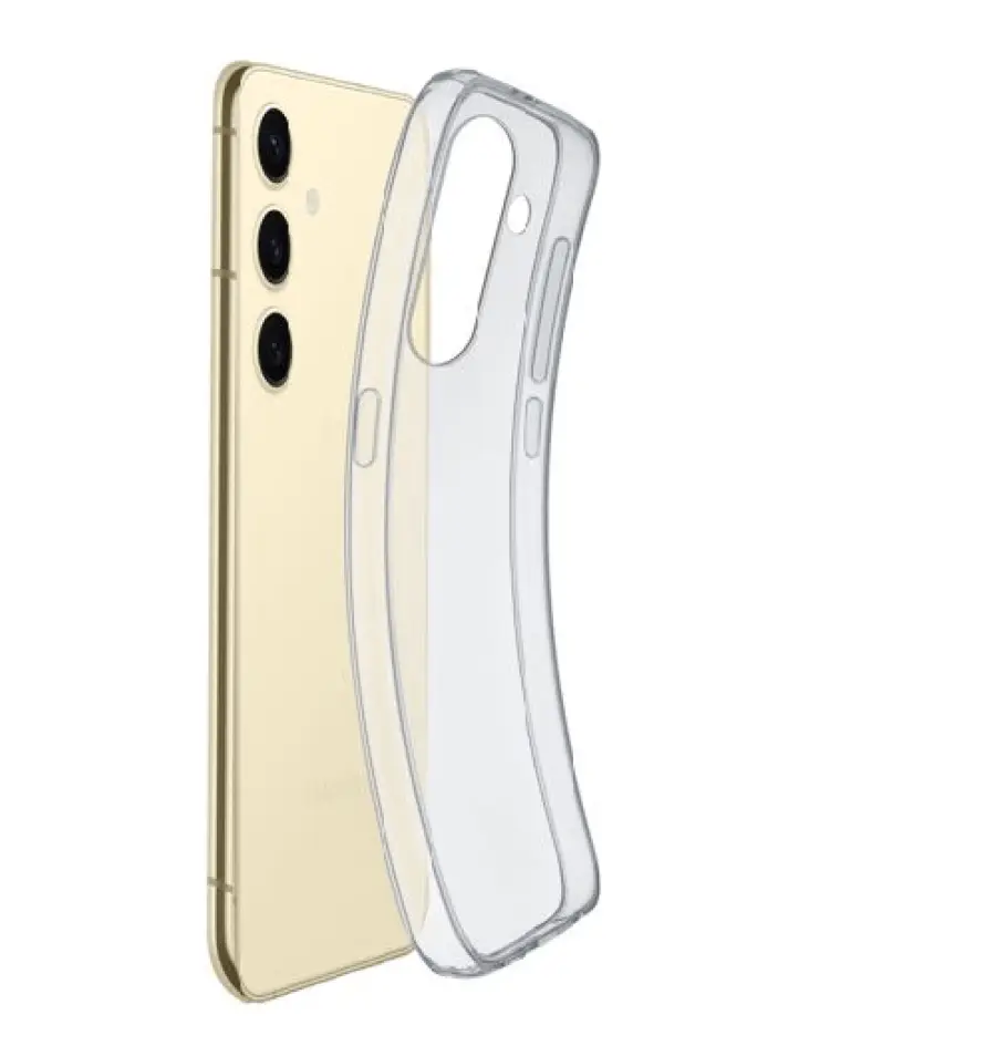 Zaštitna maska Cellularline Fine za Samsung Galaxy S25+, prozirna-0