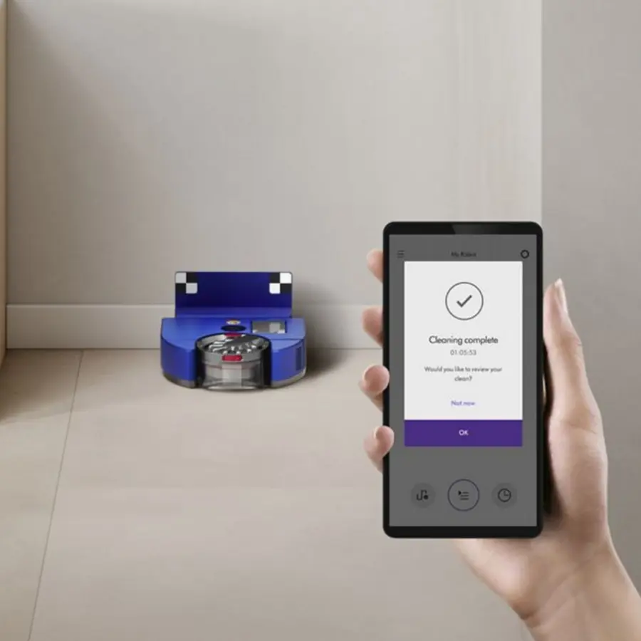 Robotski usisavač Dyson 360 Vis Nav Vinca, plavi-4