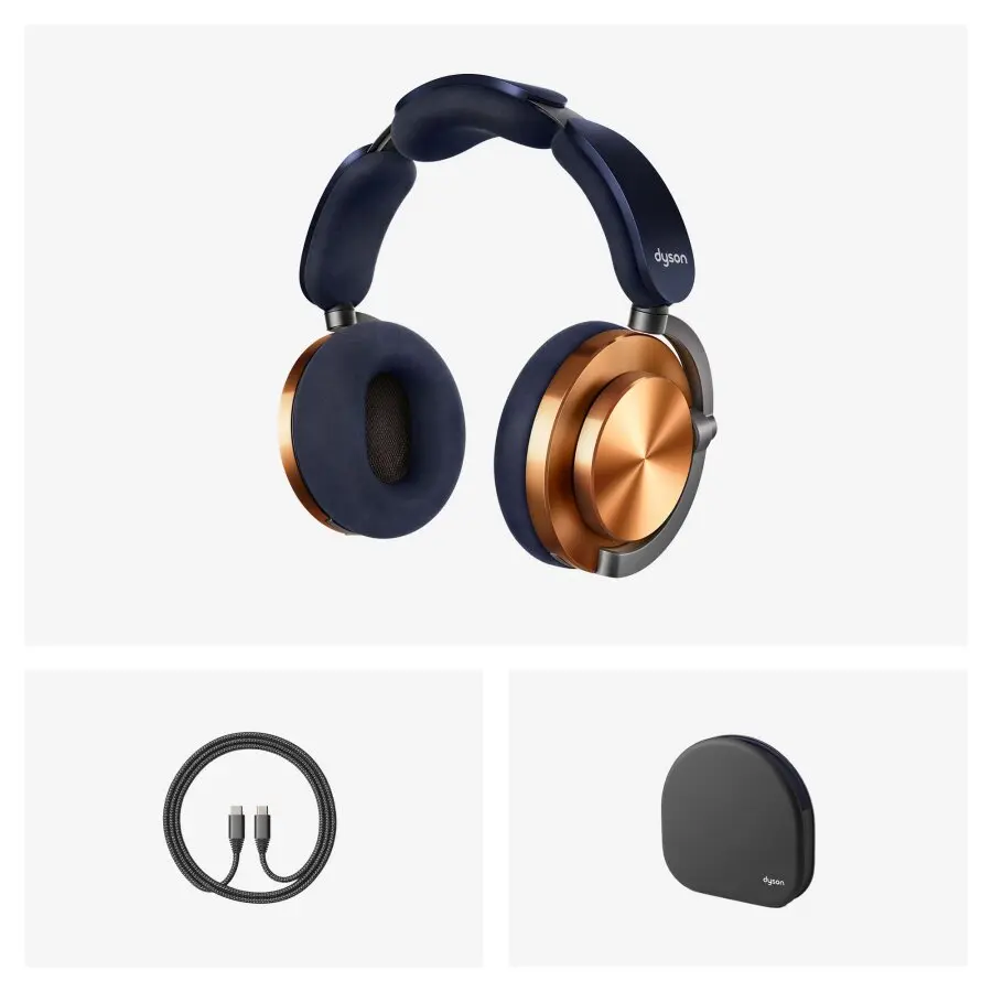 Bežične slušalice Dyson OnTrac CNC Copper-0