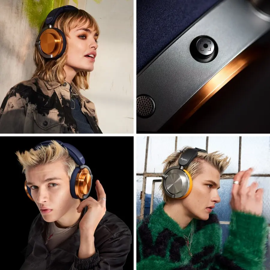 Bežične slušalice Dyson OnTrac CNC Copper-3