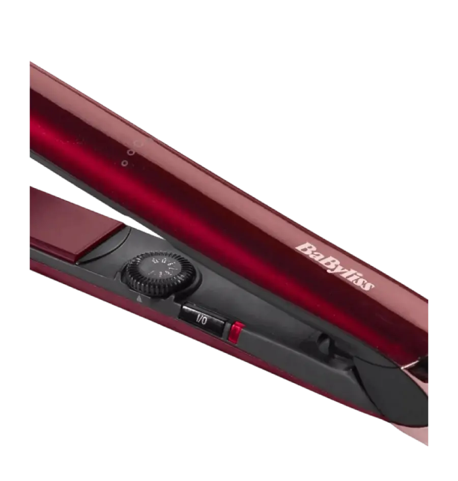 Pegla za kosu Babyliss ST212PE Straightener 24mm Inspired Red, crvena-2