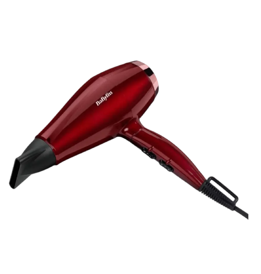 Fen za kosu Babyliss 5912PE Hair Dryer Power Dry 2100W Inspired pruža profesionalne rezultate u udobnosti doma, prilagođavajući se različitim tipovima kose i stilovima.-1