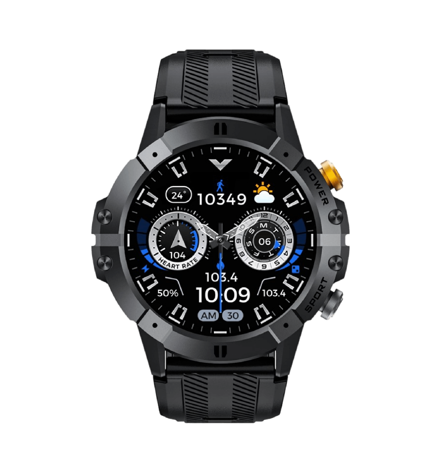 Pametni sat Cubot Smartwatch C29, crni-0