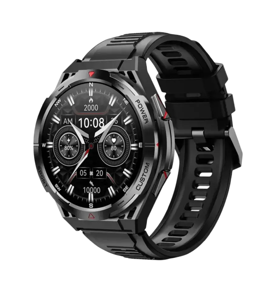 Pametni sat Cubot Smartwatch GT1, crni-1