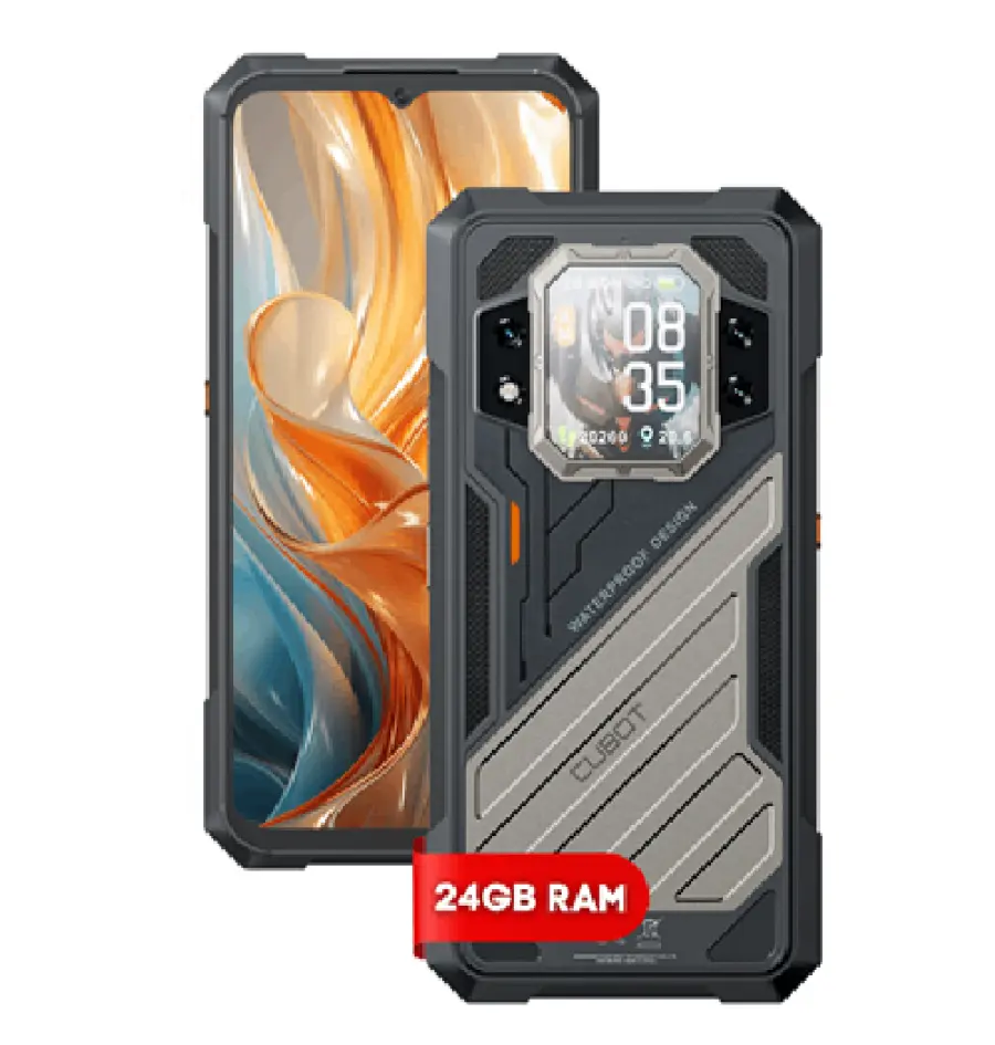 Mobitel Cubot King Kong X Pro 24/256GB, crni-0
